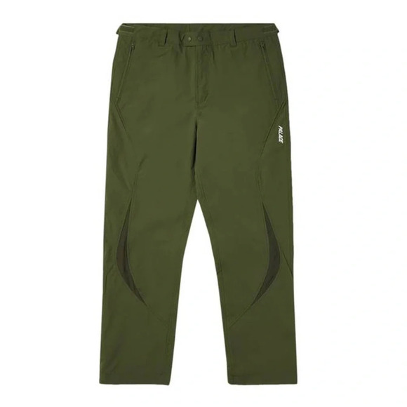 PALACE Olive Green Snow Ski Shell Pants